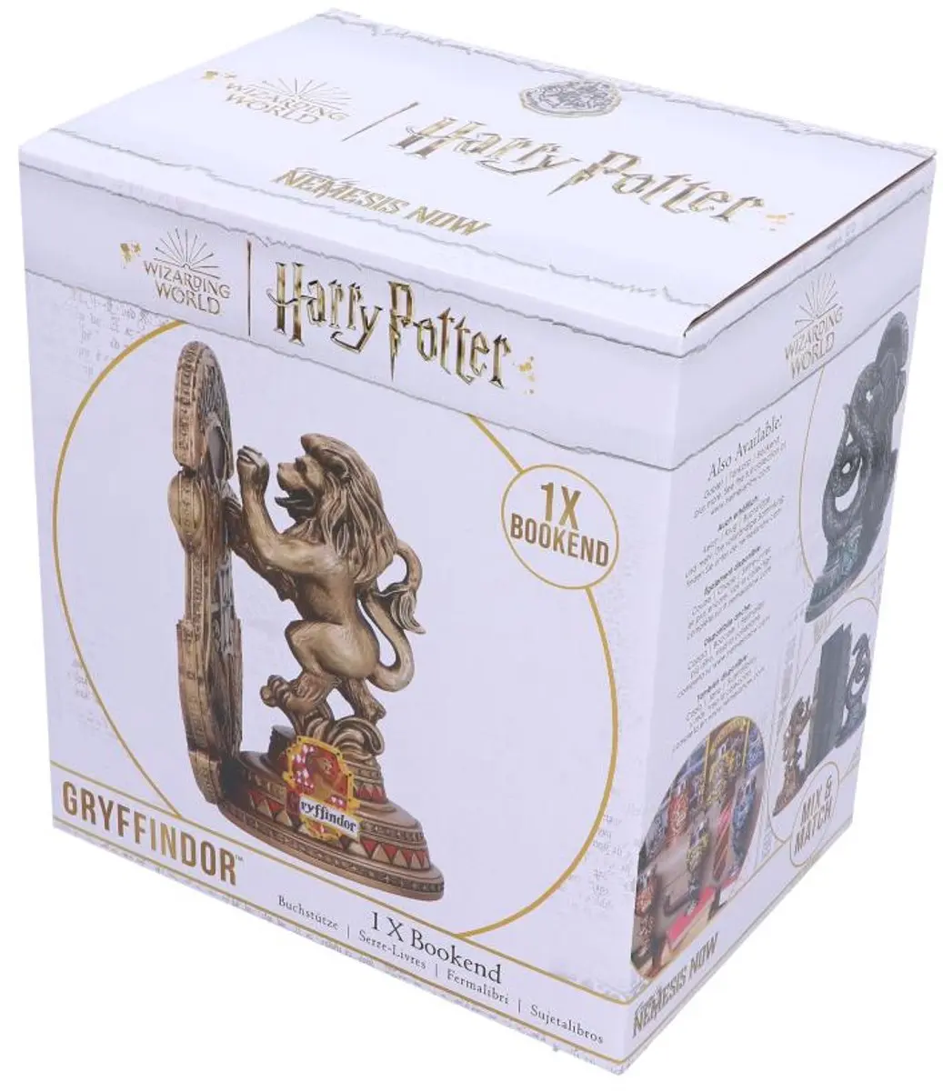 Nemesis Now Harry Potter Gryffindor Boekensteun - afbeelding 2 van 6