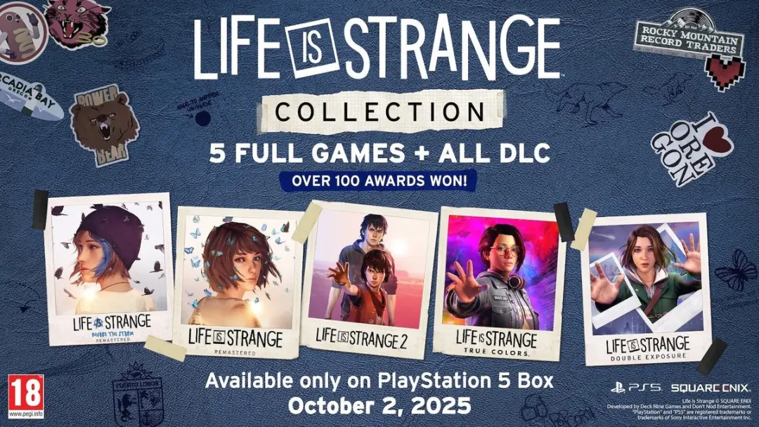 Life is Strange Collection PS5 - afbeelding 2 van 6