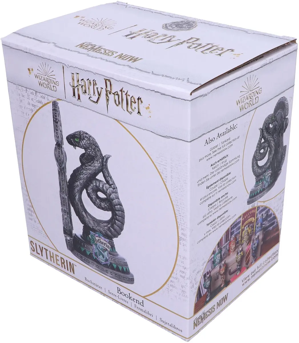Harry Potter Slytherin Boekensteun - Nemesis Now - afbeelding 6 van 6