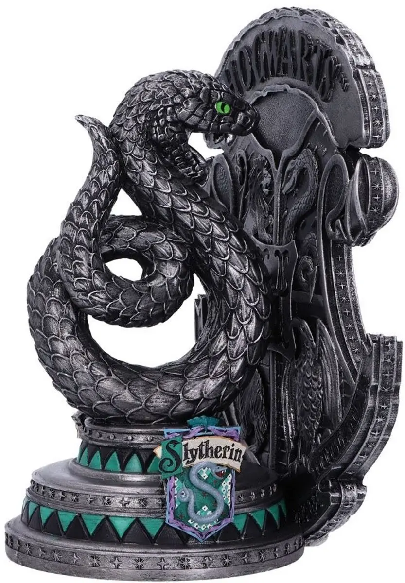 Harry Potter Slytherin Boekensteun - Nemesis Now - afbeelding 3 van 6