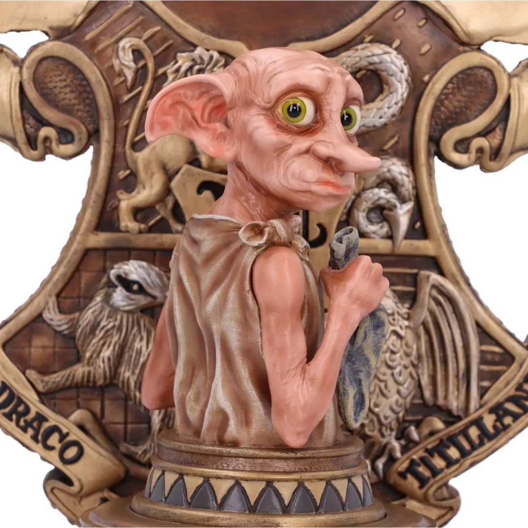 Harry Potter Dobby Boekensteun - Nemesis Now - afbeelding 3 van 6