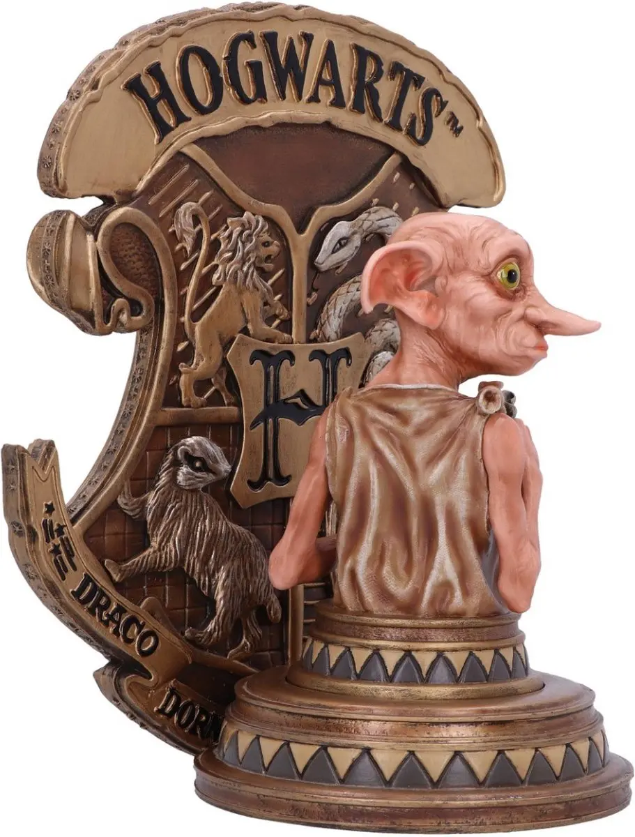 Harry Potter Dobby Boekensteun - Nemesis Now - afbeelding 5 van 6