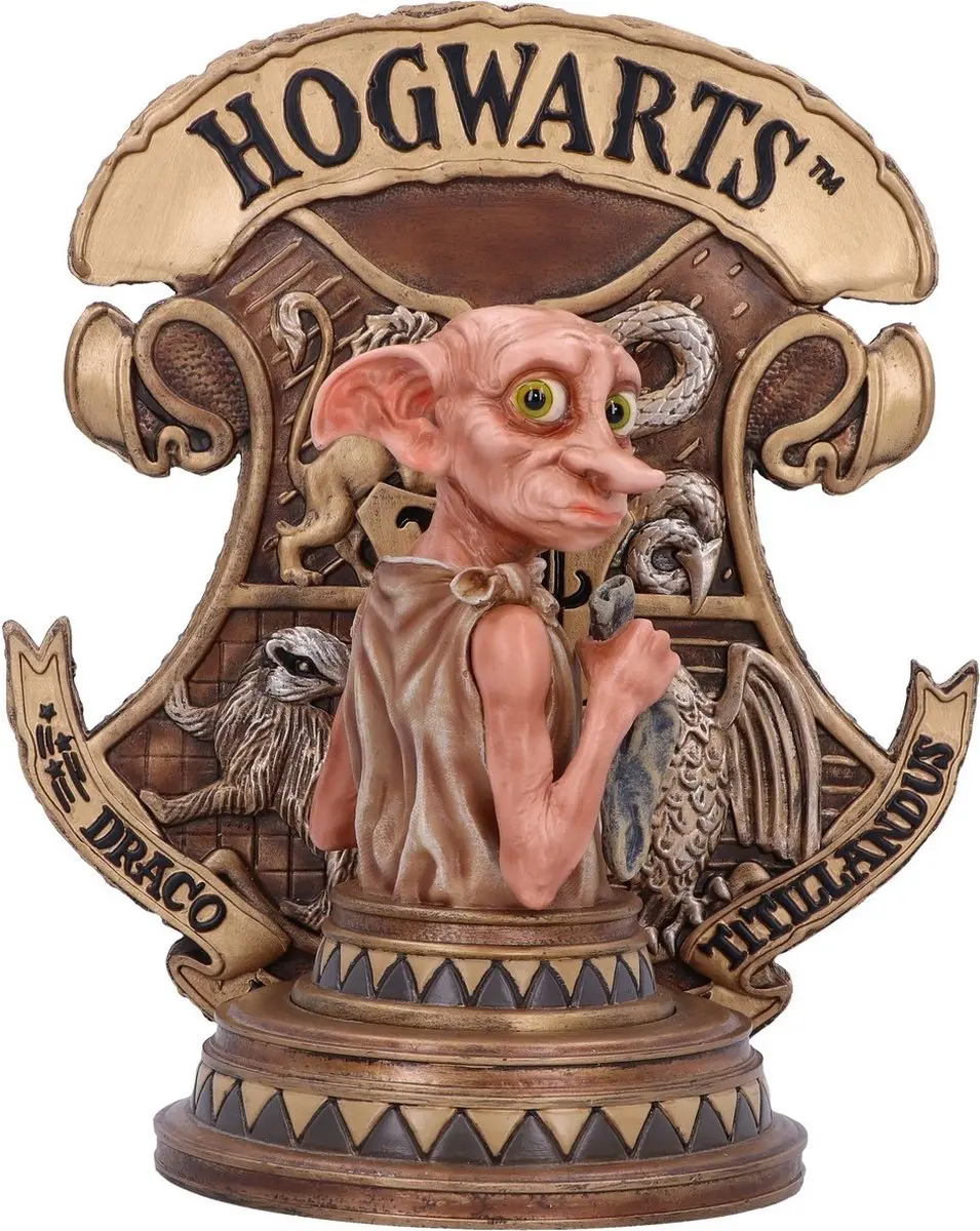 Harry Potter Dobby Boekensteun - Nemesis Now - afbeelding 2 van 6