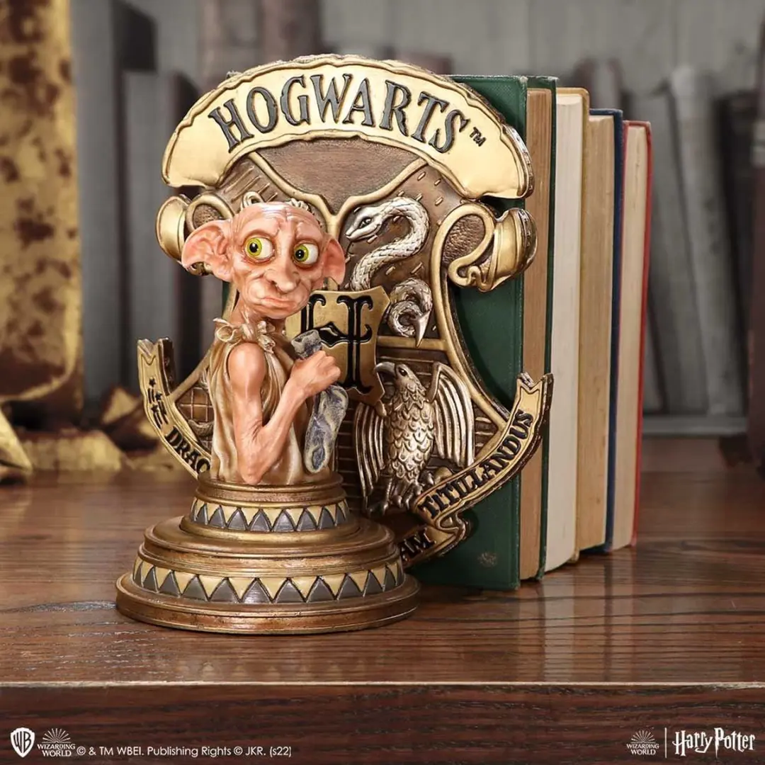 Harry Potter Dobby Boekensteun - Nemesis Now - afbeelding 4 van 6