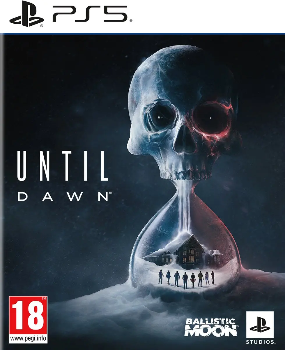 PlayStation 5-videogame Sony Until Dawn