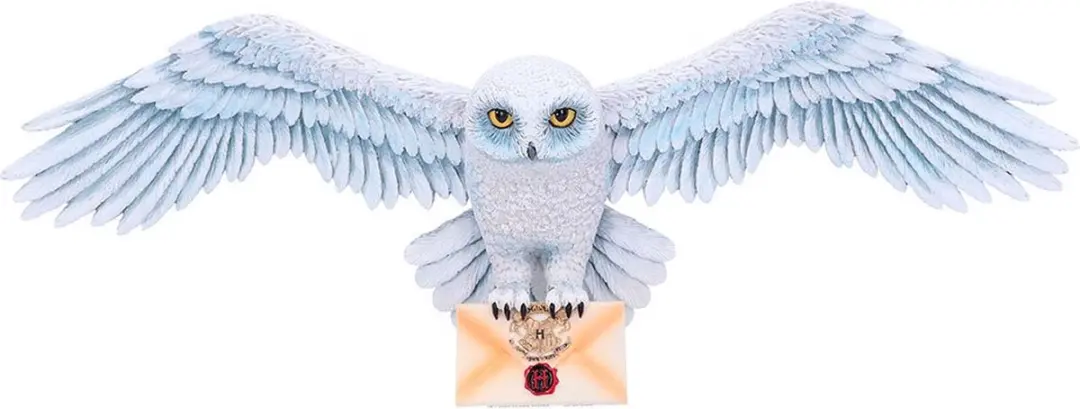 Harry Potter Hedwig Muurplaat 45cm - B6054W2 - afbeelding 5 van 6