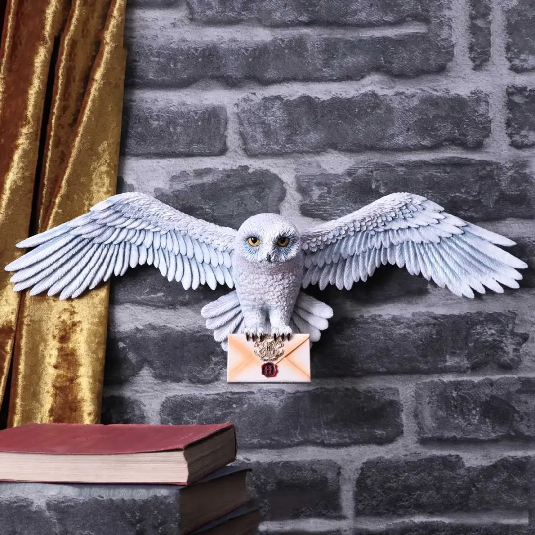 Harry Potter Hedwig Muurplaat 45cm - B6054W2 - afbeelding 4 van 6