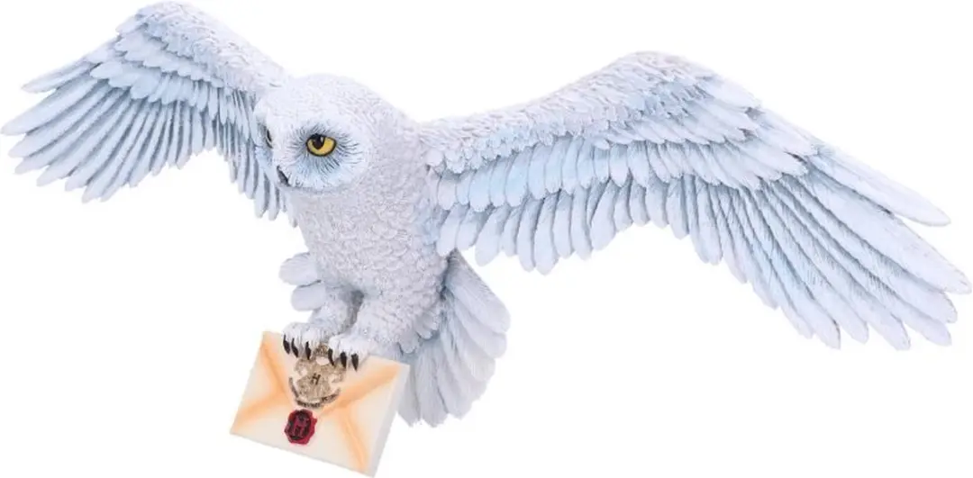 Harry Potter Hedwig Muurplaat 45cm - B6054W2 - afbeelding 6 van 6