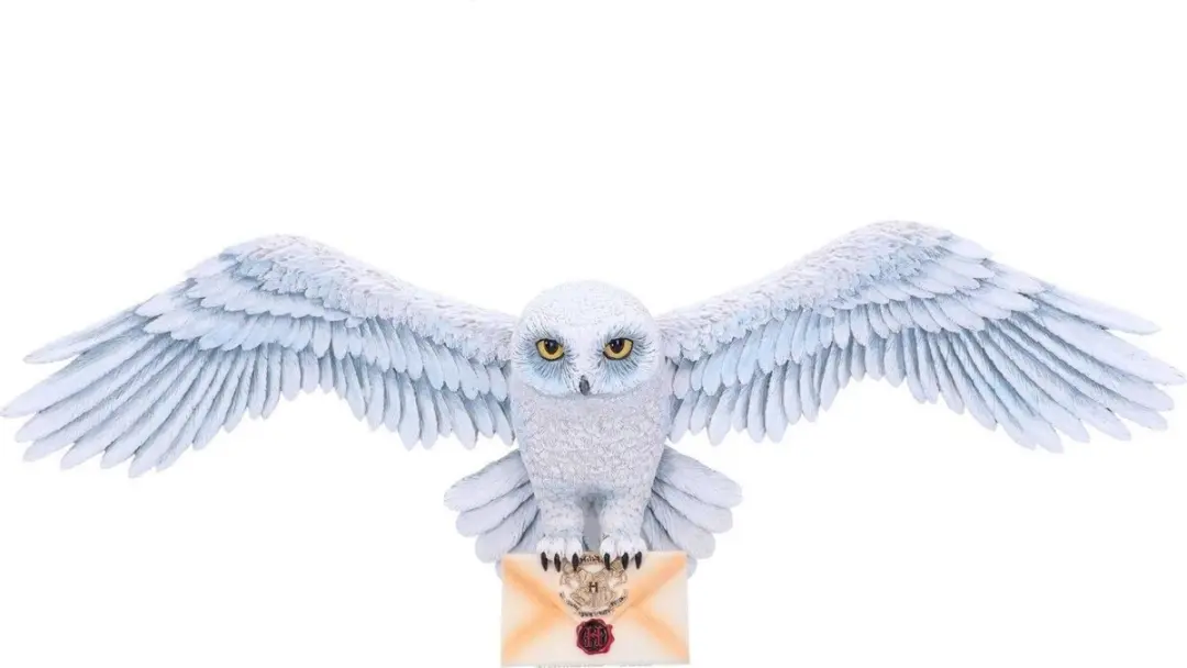 Harry Potter Hedwig Muurplaat 45cm
