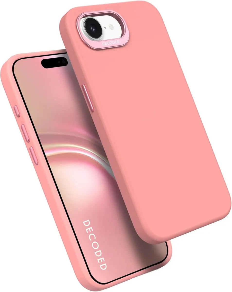 Decoded Siliconen Hoesje iPhone 16e D25IPOSEBCS9BM