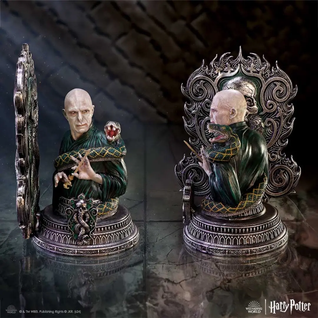 Harry Potter Lord Voldemort Boekensteun - 20cm - afbeelding 4 van 6