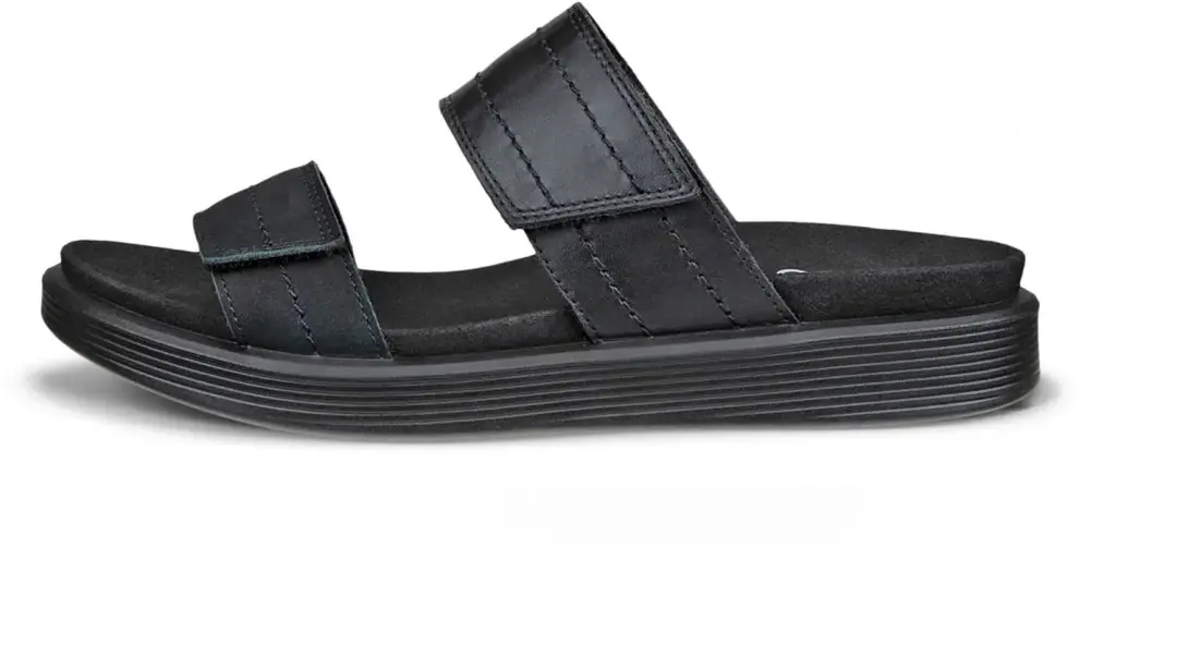 ECCO Slide Damessandalen - Pure Cashmere Metallic - afbeelding 3 van 4