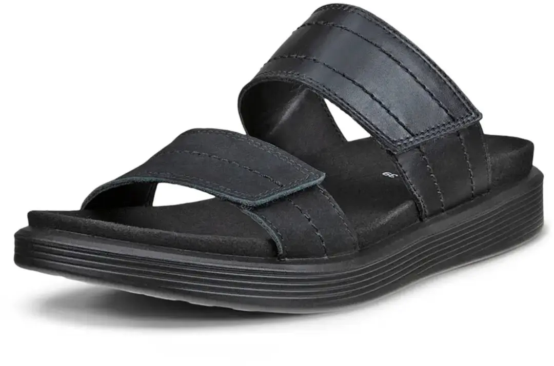 ECCO Slide Damessandalen - Pure Cashmere Metallic - afbeelding 4 van 4