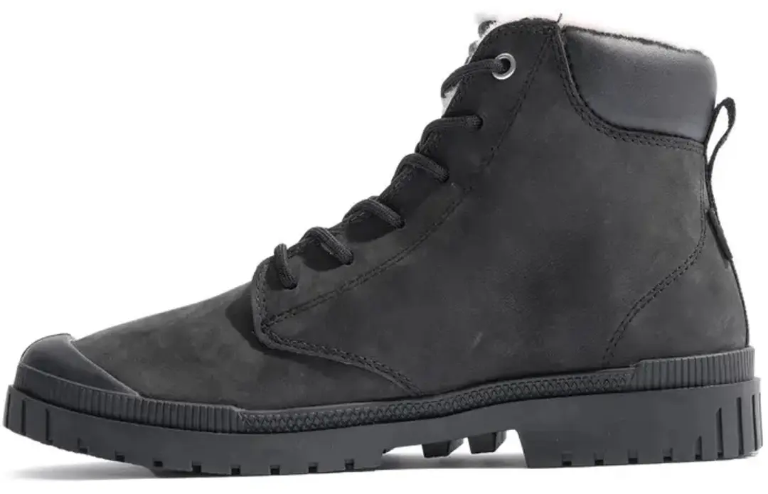 Palladium SP20 CUFF LTH WP WL Laarzen - Zwart - afbeelding 2 van 6