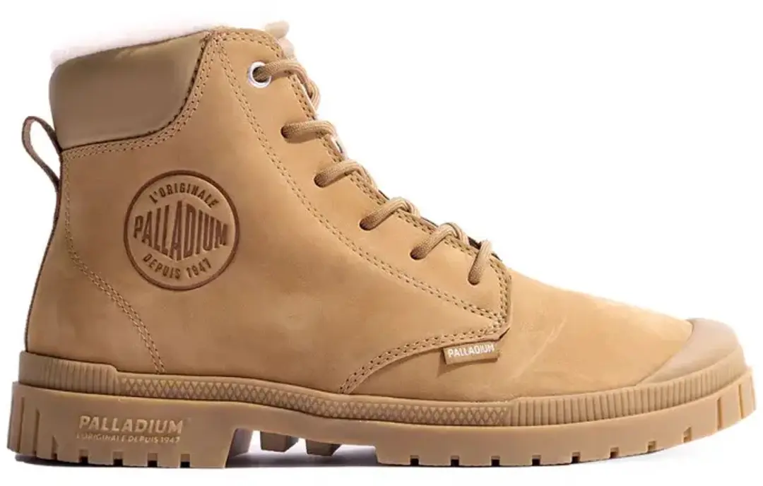 Palladium SP20 CUFF LTH WP WL Laarzen - Zwart - afbeelding 3 van 6
