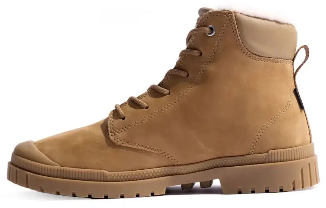Palladium SP20 CUFF LTH WP WL Laarzen - Zwart - afbeelding 4 van 6