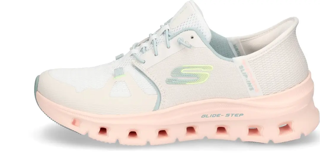 Skechers Slip-ins Glide-Step Pro Dames Instappers - Naturel - afbeelding 3 van 6