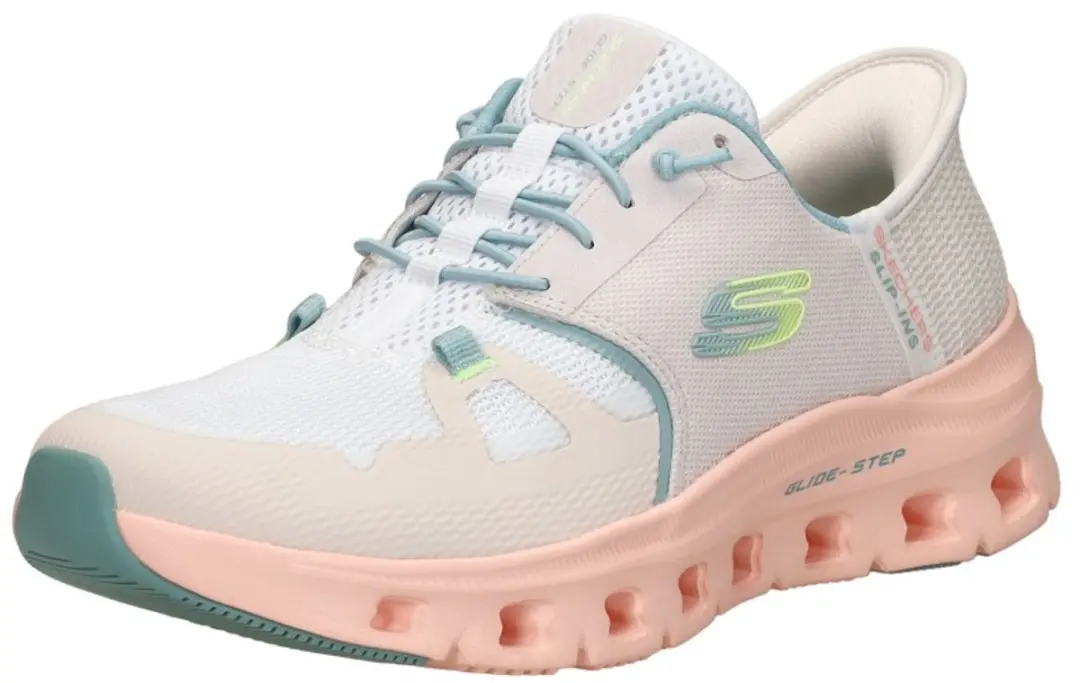 Skechers Slip-ins Glide-Step Pro Dames Instappers - Naturel - afbeelding 4 van 6