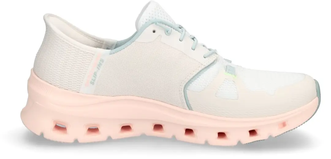 Skechers Slip-ins Glide-Step Pro Dames Instappers - Naturel - afbeelding 2 van 6