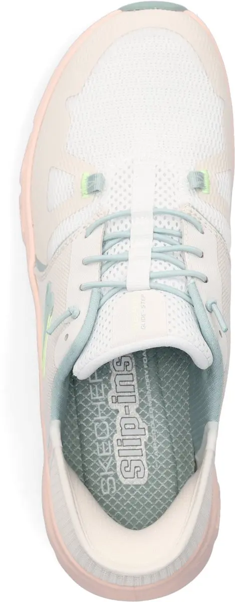 Skechers Slip-ins Glide-Step Pro Dames Instappers - Naturel - afbeelding 5 van 6