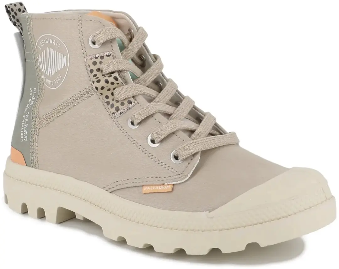 Damestrainers Palladium Pampa Hi Urban Layer