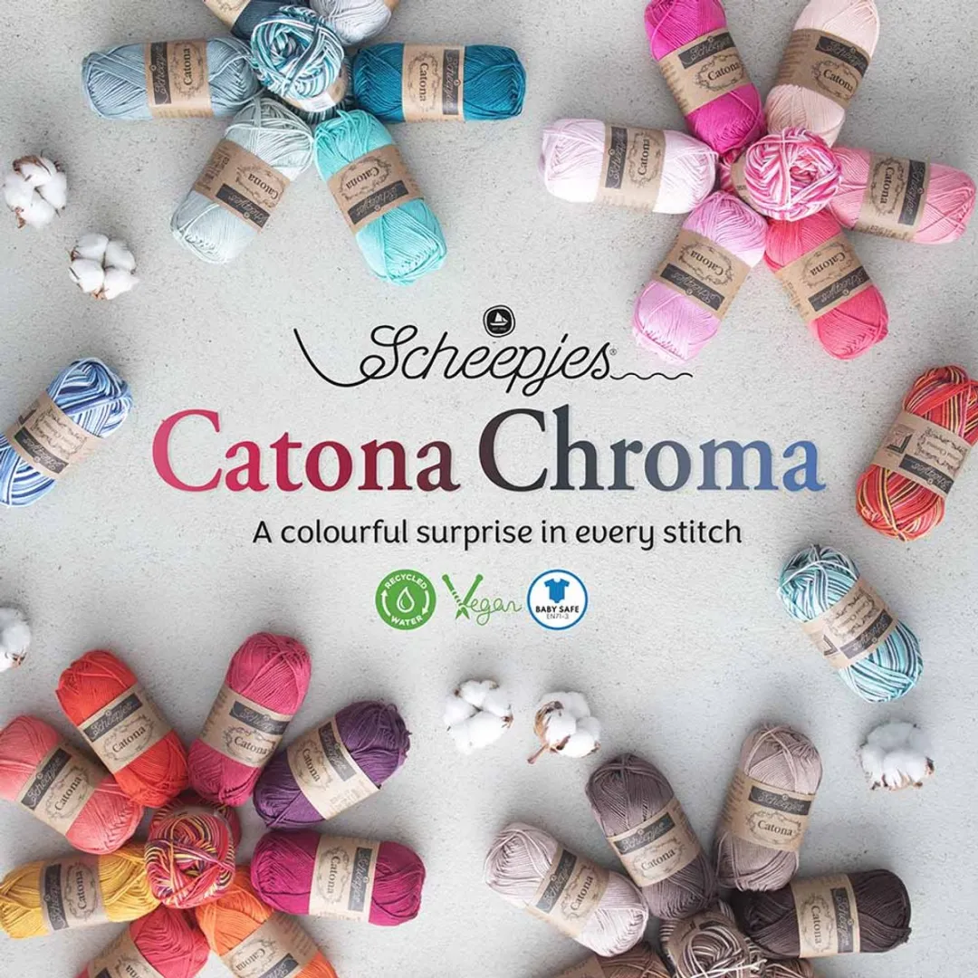 Scheepjes Catona Chroma 50g - Groen