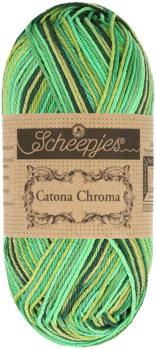 Scheepjes Catona Chroma 50g