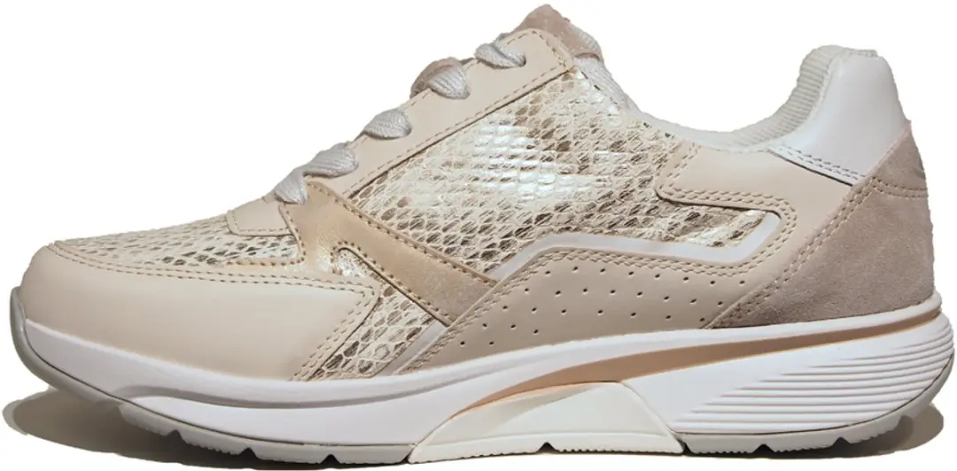 Gabor Rollingsoft 86.878 Sneakers - Ecru - afbeelding 2 van 6