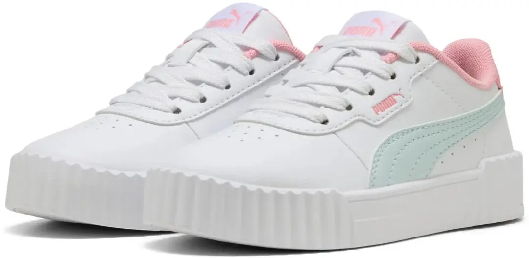 PUMA Carina 3.0 PS meisjestrainers - Wit - afbeelding 2 van 6