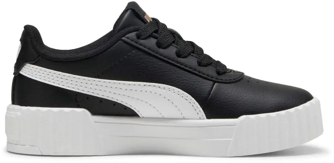 PUMA Carina 3.0 PS meisjestrainers - Wit - afbeelding 6 van 6