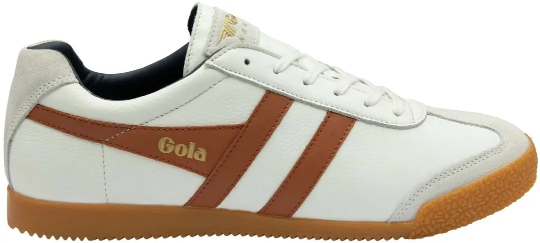 Leren sportschoenen Gola Harrier