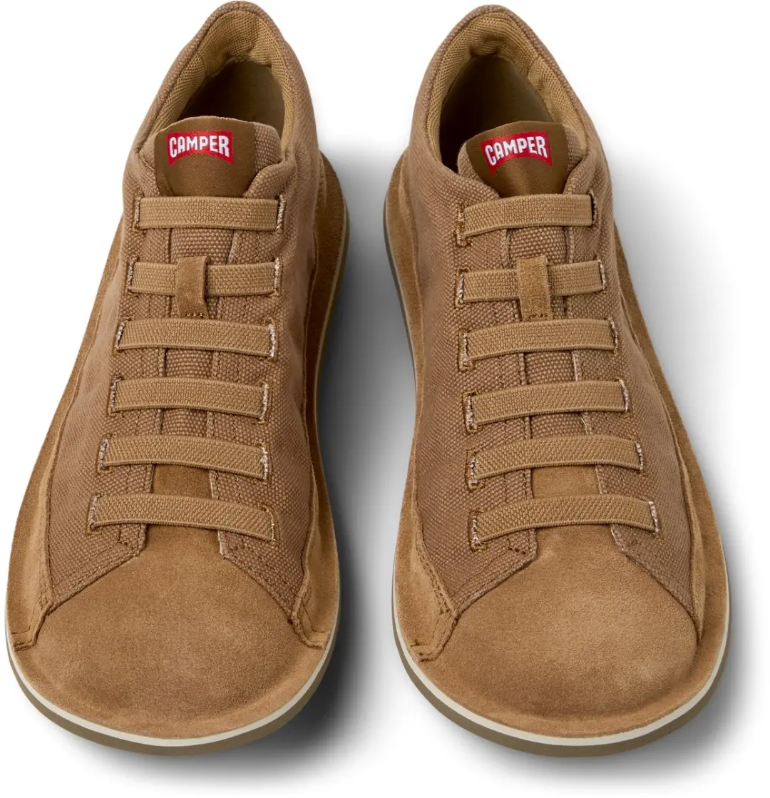 Camper Beetle Sneaker - Medium Bruin - afbeelding 4 van 5