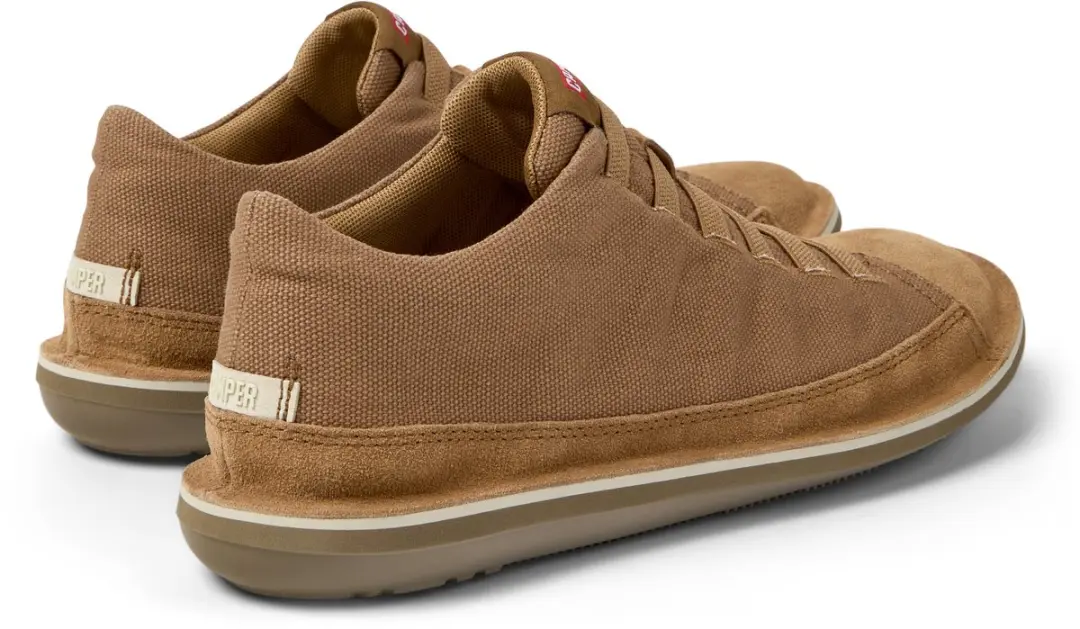 Camper Beetle Sneaker - Medium Bruin - afbeelding 3 van 5