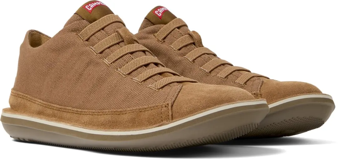 Camper Beetle Sneaker - Medium Bruin - afbeelding 2 van 5