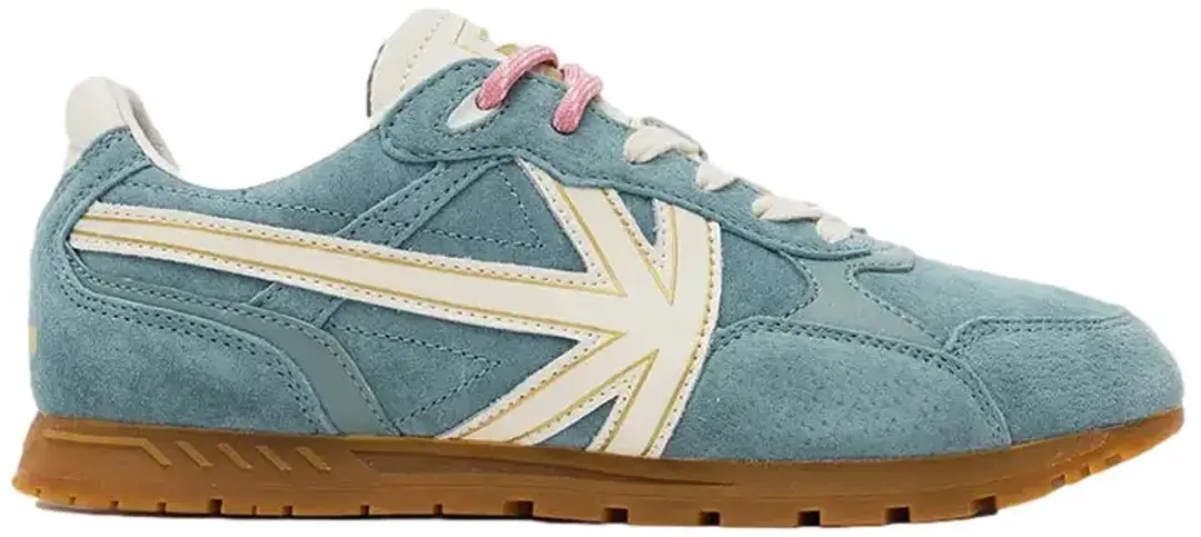 Kaotiko Seattle Damestrainers - Beige - 41 - afbeelding 6 van 6