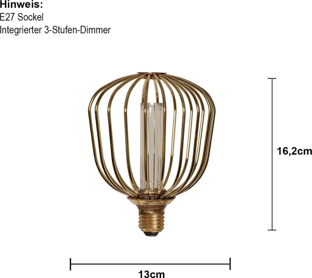 Star Trading 353-99 LED-lamp 4,3W Warm Wit E27 - afbeelding 6 van 6