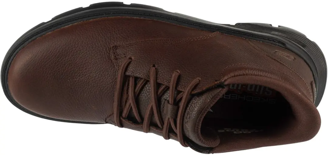 Skechers Slip-Ins Arch Fit Garza Ridley Enkellaarsjes - Bruin - afbeelding 3 van 5