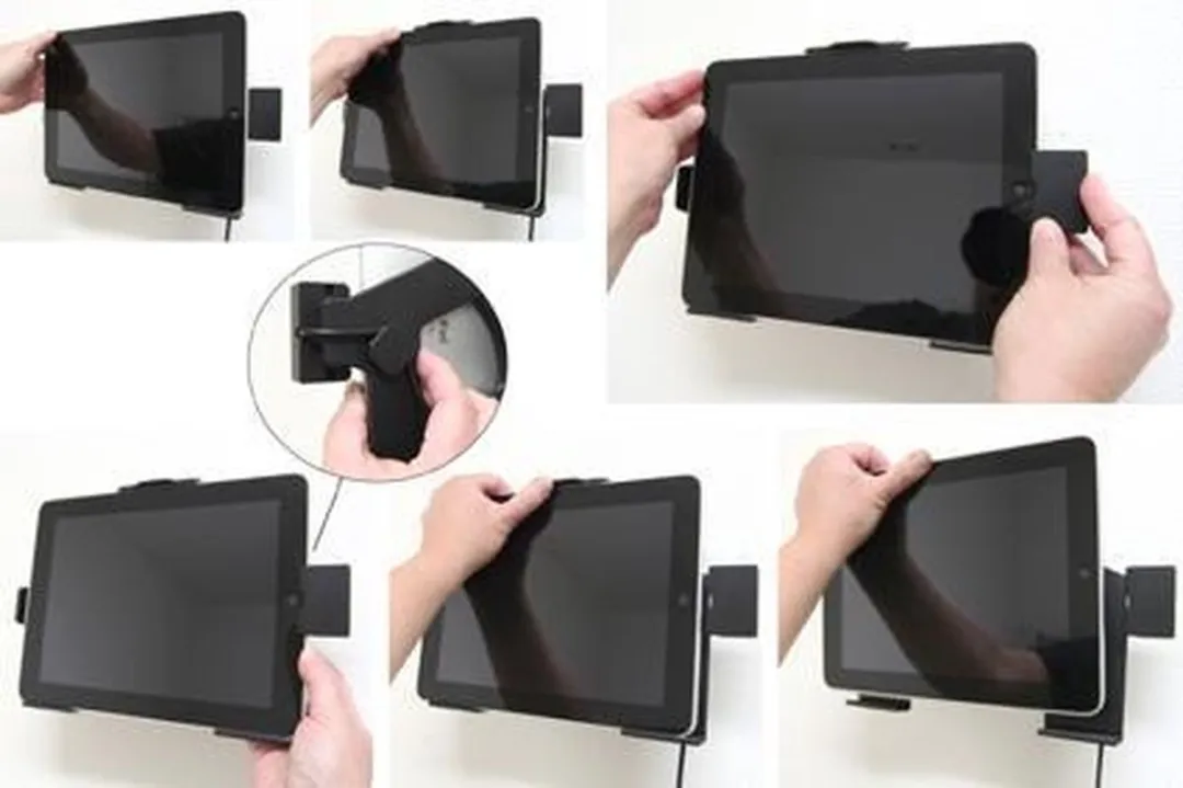 Brodit Apple iPad 1 Actieve Houder - Zwart
