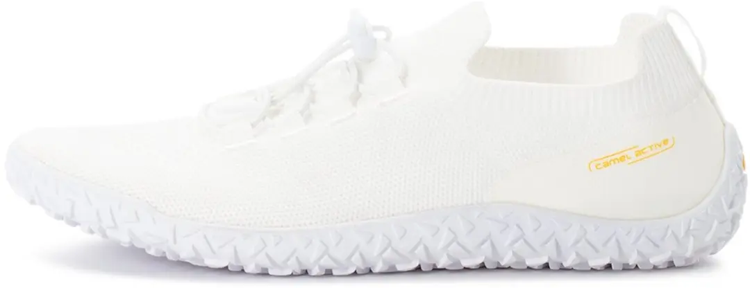 camel active Sneakers van een textielmix