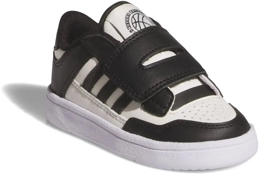adidas Rapid Court Baby Basketbalschoenen - Zwart - afbeelding 4 van 4