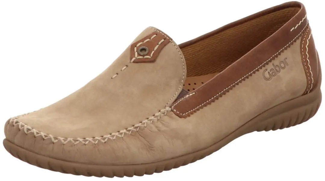Gabor Damen Slipper Florenz 090 in braun
