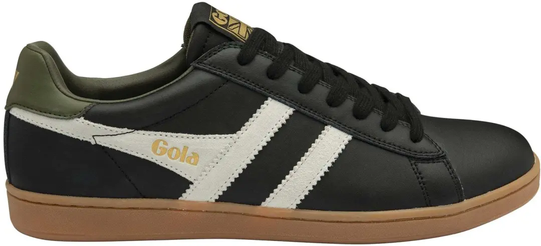 Leren sportschoenen Gola Equipe II Leather
