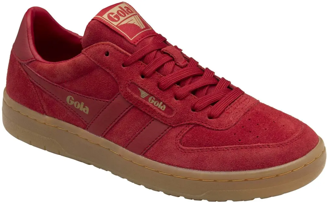 Gola Hawk 86 Damestrainers - Rood - afbeelding 2 van 6