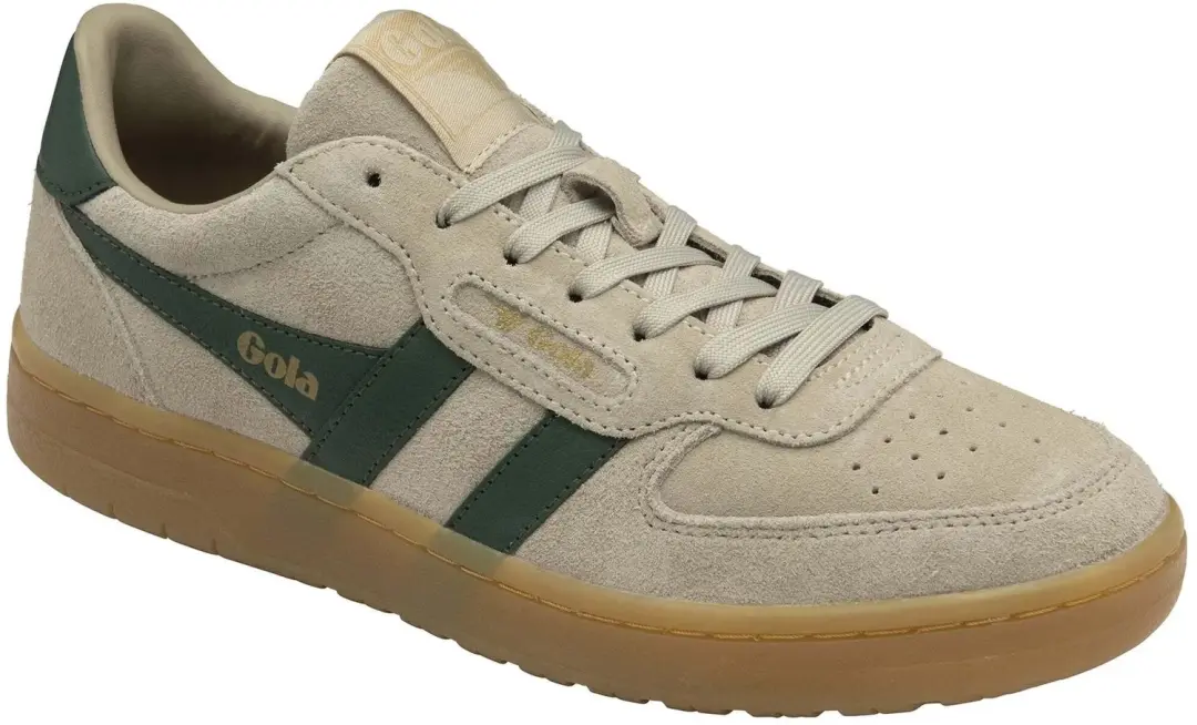 Gola Hawk 86 Damestrainers - Rood - afbeelding 4 van 6