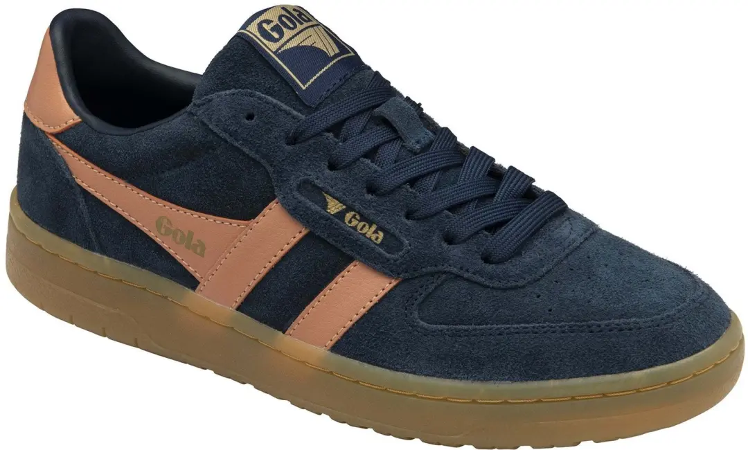 Gola Hawk 86 Damestrainers - Rood - afbeelding 6 van 6
