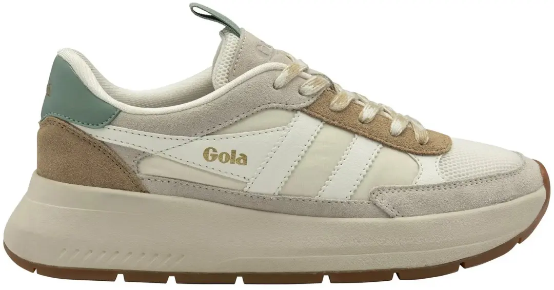 Suède damesschoenen Gola Phoenix