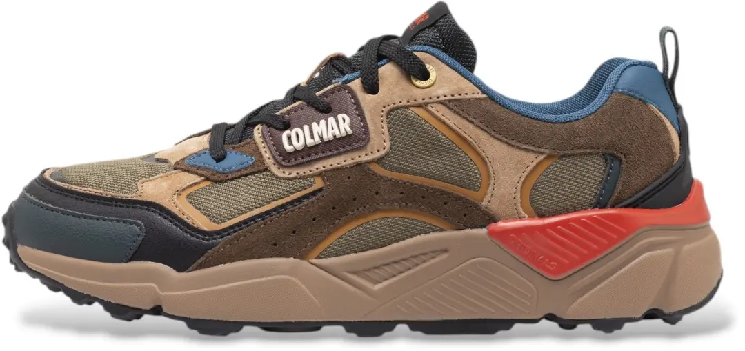 Colmar Garner Wood bruine sneakers