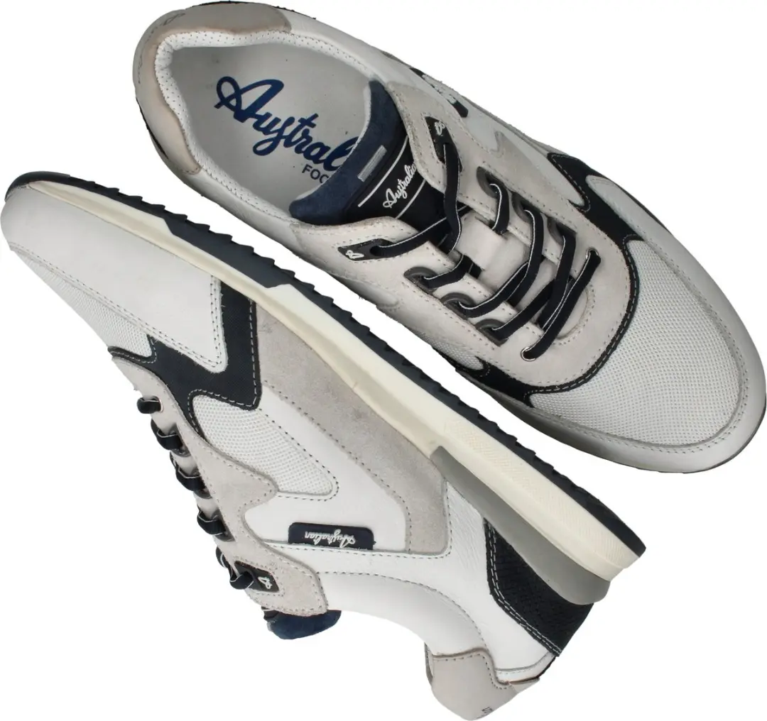 Australian Bakersville Heren Sneakers - Wit - afbeelding 3 van 6