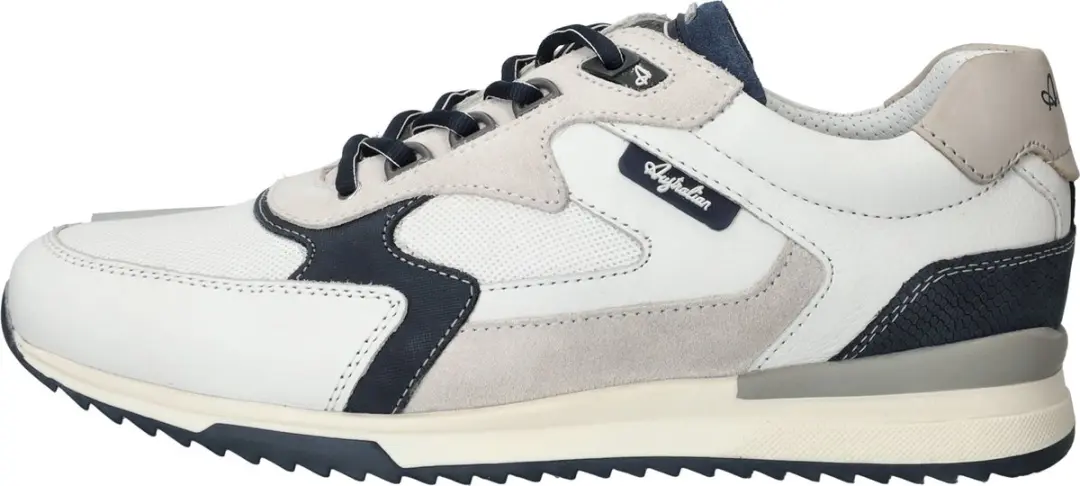 Australian Bakersville Heren Sneakers - Wit - afbeelding 5 van 6