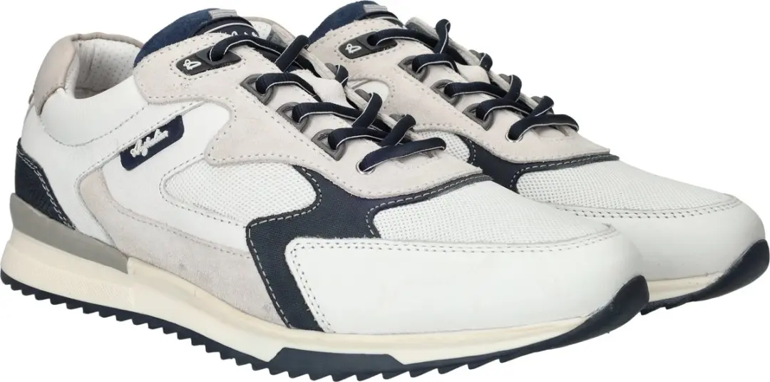Australian Bakersville Heren Sneakers - Wit - afbeelding 2 van 6